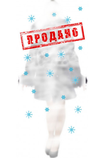 Шуба из мутона винного цвета отделанная мехом ламы